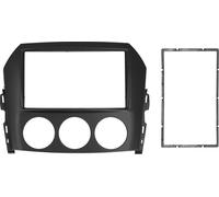 2Din radio stéréo de cadre de tableau de bord de remplacement de garniture de plaintes pour Mazda MX-5 Miata 2005-2015