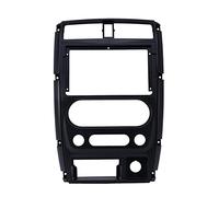 2Din Voiture DVD Cadre o Adaptateur de Montage Kits de Garniture de Tableau de Bord Panneau de Fascia 9 Pouces adapté pour Suzuki Jimny 2007-2016
