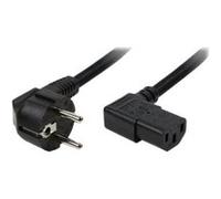 LogiLink Câble d'alimentation CP103 Schuko-C13 2 m Noir