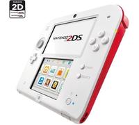 2DS Blanche et Rouge