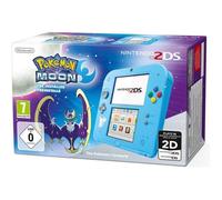 2DS Bleue + Jeu Pokémon Lune Préinstallé