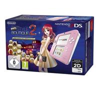 Console Nintendo 2DS Rose et Blanc + La Nouvelle Maison du Style 2 Blanc