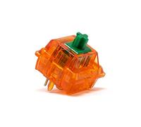 2Duck EQUALZ Tangerine V2 Switch 5Pin 67g / 62g Linear RGB MX Stem Orange Switch for Clavier De Jeu Mécanique Personnalisé (Color : 67g, Size : 70PCS)
