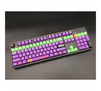 2Duck EVA 01 PBT KeyCap Evangelion 117 Keys Dye Sublimation Profil OEM Japonais Personnalisé Keycaps pour Cherry MX Clavier Mécanique Clavier De Jeu Mécanique