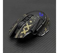 2Duck G502 Mouse Anti Slip Grip Tape, Autocollant Résistant À La Transpiration pour Logitech G502 / Wireless/Hero Gaming Mouse DIY Kit (Color : 7)