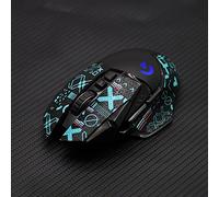 2Duck G502 Mouse Anti Slip Grip Tape, Autocollant Résistant À La Transpiration pour Logitech G502 / Wireless/Hero Gaming Mouse DIY Kit (Color : 15)