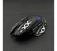 2Duck G502 Mouse Anti Slip Grip Tape, Autocollant Résistant À La Transpiration pour Logitech G502 / Wireless/Hero Gaming Mouse DIY Kit (Color : 3)