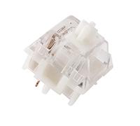 2Duck Gazzew Boba U4 Switch, Silent Tactile 5Pin 62g 68g Keyswitch avec Blanc & RGB Version for La Personnalisation Clavier De Jeu Mécanique (Color : U4 68g RGB, Size : 70PCS)