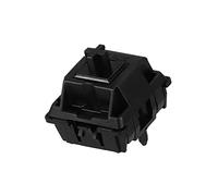 2Duck JWICK Black Switch V2, Coquille Noire 5pin 58.5g Pré-lubrifiée Linéaire Cherry MX Interrupteur À Tige for Clavier De Jeu Mécanique Personnalisé (Color : 110pcs)