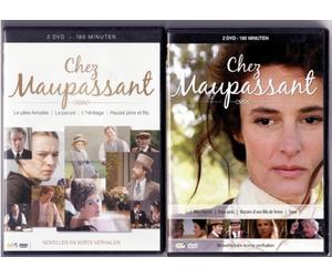 2dvd Amaray - Chez Maupassant 1