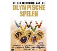 2dvd & Boek & Slipcase - De Geschiedenis Van de Olympis. SPE [Import]