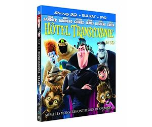 2DVD HOTEL TRANSYLVANIA 3D / BLU-RAY