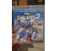 B-SMURFS 2-SCHTROUMPFS 2-3D-2 DISC-BILINGUE