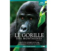 2dvd & Slipcase - LES GORILLES DES MONTAGNES ( 2DVD ) Documentaire BBC EARTH