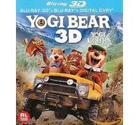 2DVD YOGI L OURS 3D/BLU-RAY