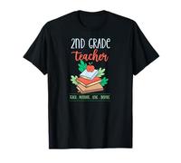2e année enseigner motiver l'amour Inspirer Devise école T-Shirt