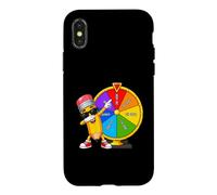 2e année Faites Tourner la Roue pour Gagner la rentrée Scolaire deuxième année Coque pour iPhone X/XS