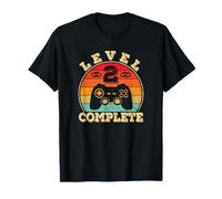 2e Anniversaire de Mariage 2 Ans de Mariage Level 2 Complete T-Shirt