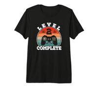 2e Anniversaire de Mariage 2 Ans de Mariage Level 2 Complete T-Shirt Haut de Gamme