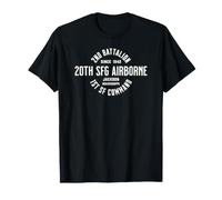 2e Bataillon 20e Groupe des Forces spéciales 1er vétérinaire Militaire SFC T-Shirt