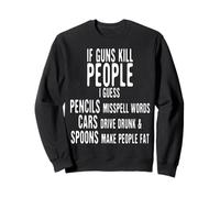 2e Droit de protéger Trumps You Fear Gun, deuxième amendement Sweatshirt