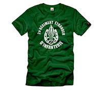2e Régiment Étranger d'Infanterie REI Legion Frendenlegion T-shirt #37750, vert, L