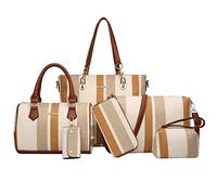 2E-youth Sacs à main et pochettes de designer pour femme, sac à bandoulière, sacoche, fourre-tout et sac avec poignée sur le dessus, Large
