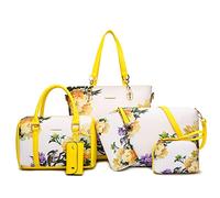 2E-youth Sacs à main et pochettes de designer pour femme, sac à bandoulière, sacoche, fourre-tout et sac avec poignée sur le dessus, Large