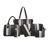 2E-youth Sacs à main et pochettes de designer pour femme, sac à bandoulière, sacoche, fourre-tout et sac avec poignée sur le dessus, Large