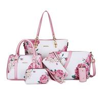 2E-youth Sacs à main et pochettes de designer pour femme, sac à bandoulière, sacoche, fourre-tout et sac avec poignée sur le dessus, Large