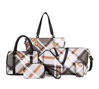 2E-youth Sacs à main et pochettes de designer pour femme, sac à bandoulière, sacoche, fourre-tout et sac avec poignée sur le dessus, Large
