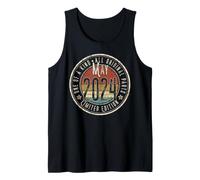 2ème Anniversaire Vintage mai 2024 Retro Limited Edition Débardeur