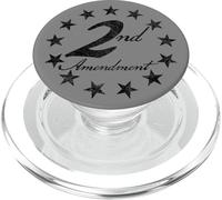 2ème deuxième amendement - Bague avec Drapeau Betsy Ross PopSockets PopGrip pour MagSafe
