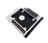 2ème Disque Dur HDD SSD Caddy Adaptateur pour HP Elitebook 8560w 8570w 8760w 8770w avec encadrement façade + Support en métal