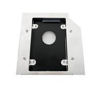 2ème Disque Dur HDD SSD SATA Optique Baie Cadre Caddy pour ASUS N55 N73 N43 N45 N53S N53SV G73Jh G73Jw G73Sw