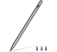 2ème génération 2025 - Charge rapide - 2025 - Pour iPad - Avec rejet de la paume et inclinaison - Stylet pour iPad 6-11, Air 3-5/M2/M3, Mini 5-6, Pro M4