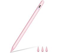 2ème génération 2025 - Charge rapide - 2025 - Pour iPad - Avec rejet de la paume et inclinaison - Stylet pour iPad 6-11, Air 3-5/M2/M3, Mini 5-6, Pro M4