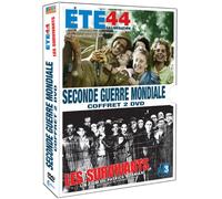 2ème Guerre Mondiale : Eté 44, la Libération / Les Survivants - Coffret 2 DVD
