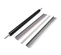 2ème Rouleau de Transfert 059K86844 Nettoyage de Transfert 033K96890 Barre lubrifiante Compatible avec Versant 80 180 2100 V80 V180 V2100 V3100(1SET)