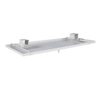 2emme clima - bac en tle peinte pour collecte de condensat, unit extrieure - 390x850mm