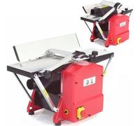 2en1 Dégauchisseuse + raboteuse 204mm Dégauchisseuse 1350W Raboteuse 56257