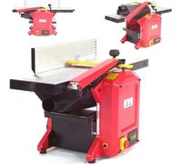 2en1 Dégauchisseuse + raboteuse 254mm Dégauchisseuse 1600W Raboteuse 56259