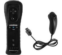Manette XCSOURCE 2en1 Manette Nunchuck et Ensemble Télécommande Mouvement Plus intégré Wii U AC618