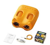 2en1 Microscope Numérique pour Enfants et Télescope - 2 inch 4K IPS Screen 1000X Magnification with 8 LED Lights|Rechargeable Science Exploration Kit for Outdoor Learning,Nature Study for Ages 3+ (A)