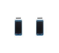 2Ensemble Écran D'Affichage TFT Plein Angle IPS 1,9 Pouces Module D'Affichage Couleur LCD Port Série SPI Haute Définition 170 X 320 ST7789