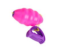 2Ensembles Balles Doubles Rose En Plastique Pour Enfants