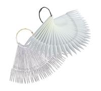 2Ensembles Cartes de Couleur pour Transparentes et Pratique pour Entraînement Au Nail Art et Sélection de Vernis à Ongles