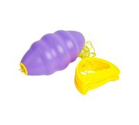 2Ensembles Jouets Intéractifs Balles Doubles Violet Pour Enfants