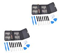 2Ensembles Outils Réparation Smartphone Et Malette Cuir