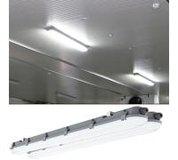 2er Ensemble LED Salle de Bain Lumières Mouillé Espace Industrie Camp Lampes